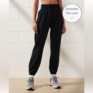 Abercrombie YPB neoKNIT jogger black
